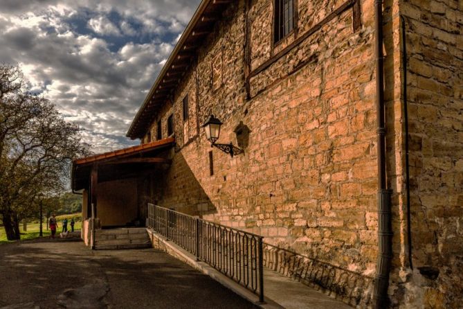 Ermita de Olatz: foto en Azpeitia