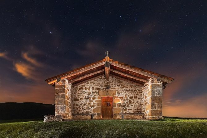 Ermita de Santikurutz: foto en Aretxabaleta