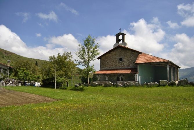 Ermitapilotaleku: foto en Azpeitia