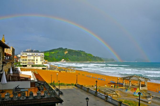 Erromako subia Zarautzen -1: foto en Zarautz