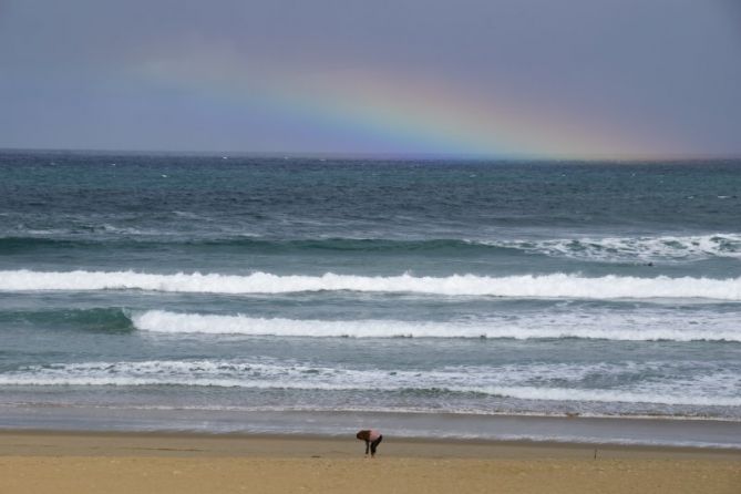 Erromako zubia: foto en Donostia-San Sebastián