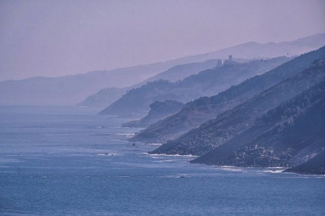 Escala costera : foto en Zarautz