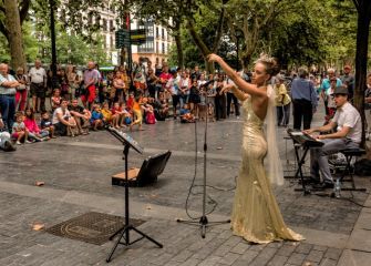 El escenario del Boulevard