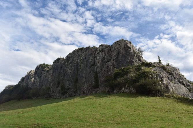 Eskaladarako eskola: foto en Hernani