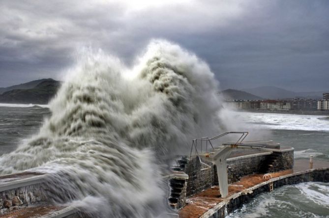 Espectáculo en Zarautz : foto en Zarautz