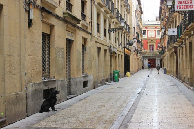 Esperando.: foto en Donostia-San Sebastián