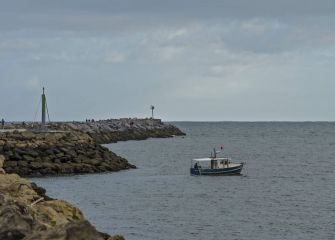 Espigón de Hondarribia  