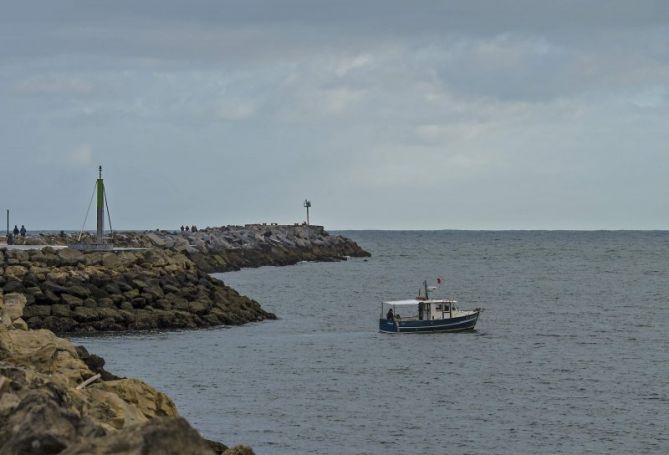 Espigón de Hondarribia  : foto en Hondarribia