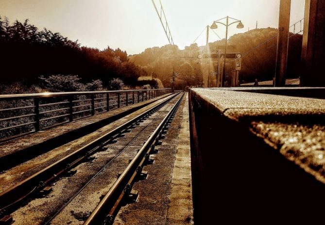 Estacion: foto en Orio