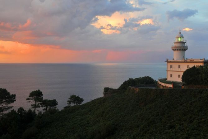 Faro: foto en Donostia-San Sebastián