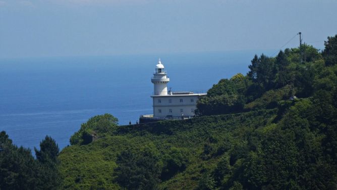 faro de Igeldo: foto en Donostia-San Sebastián