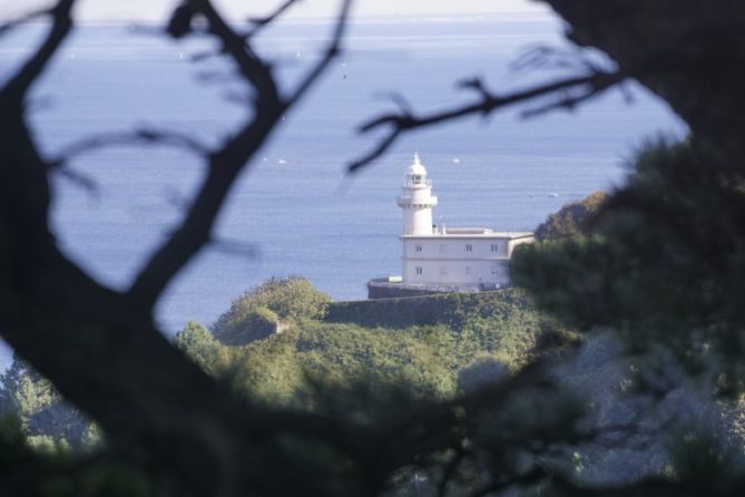 Faro de Igueldo: foto en Donostia-San Sebastián