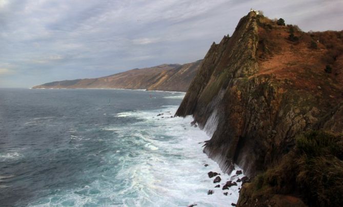 Faro de la Plata: foto en Pasaia