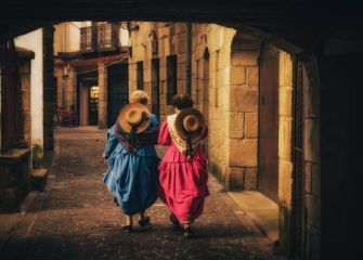 Festival marítimo en Pasaia