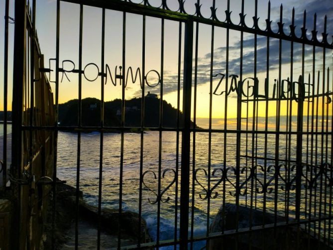 Fin del verano: foto en Donostia-San Sebastián