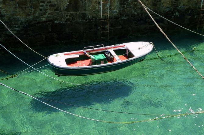 Flotante: foto en Zarautz