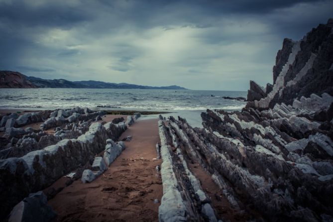 FLYSCH: foto en Zumaia