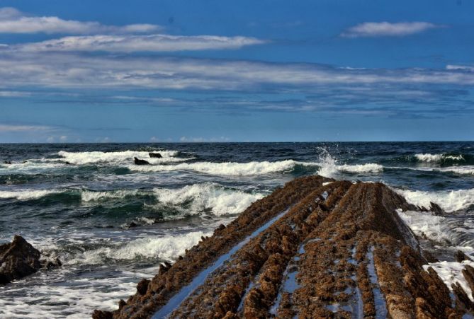 Flysch : foto en Zumaia