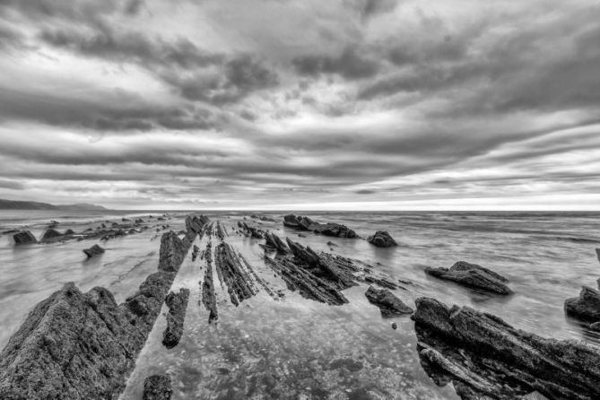 Flysch: foto en Zumaia