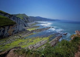 El Flysh se tiñe de verde