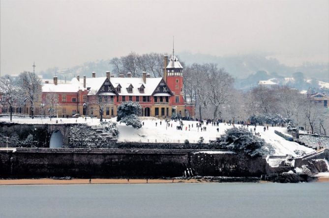 frio invierno: foto en Donostia-San Sebastián