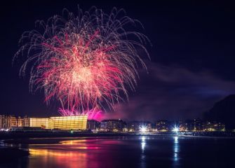 Fuegos sobre el Kursaal