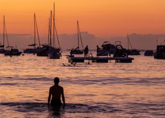 Al gabarron de la Concha