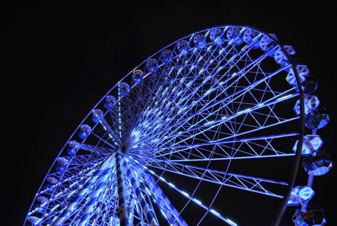 Gabonetako noria: foto en Donostia-San Sebastián