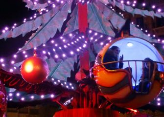 Gabonetako zuhaitzan