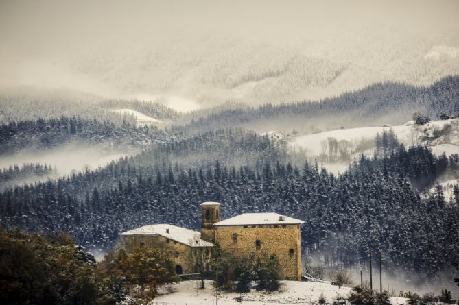 GALARTZA NEVADO: foto en Eskoriatza