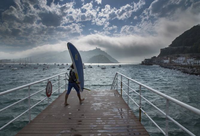 La Galerna: foto en Donostia-San Sebastián