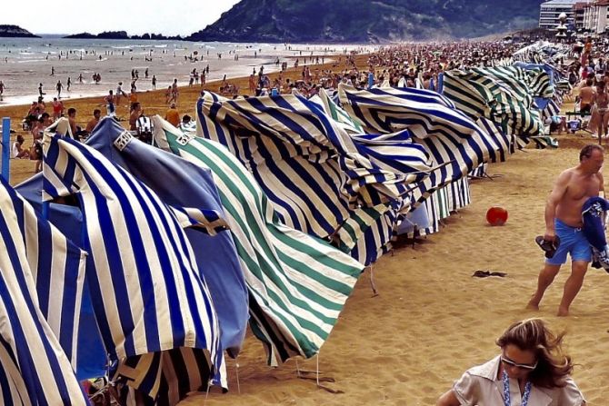 Galerna Zarautzen : foto en Zarautz