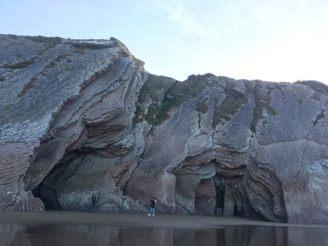 Game of thrones: foto en Zumaia