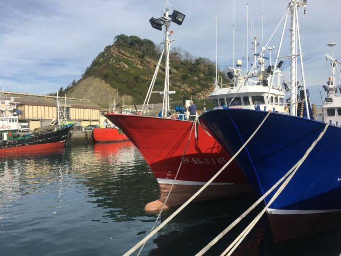 Gataiko portua : foto en Getaria