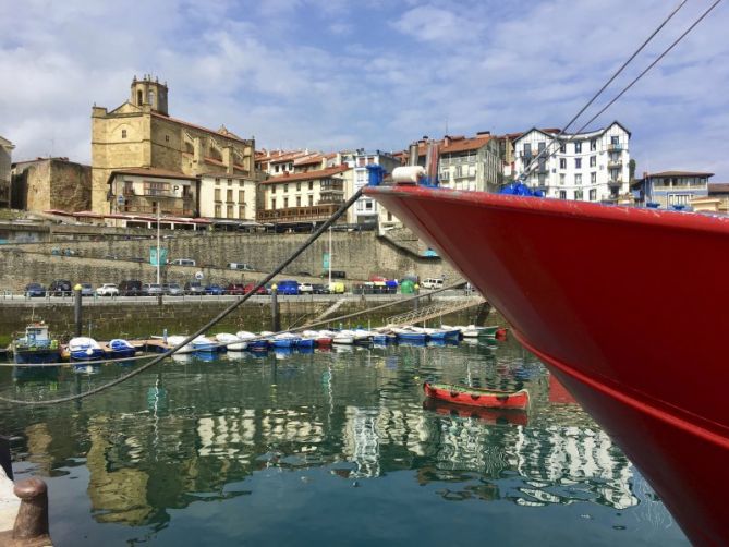 Gataiko portua : foto en Getaria