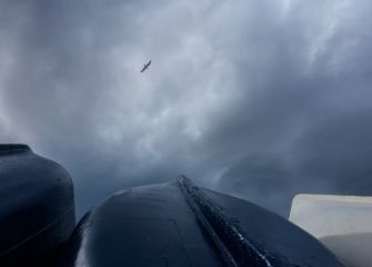 La gaviota y las txalupas