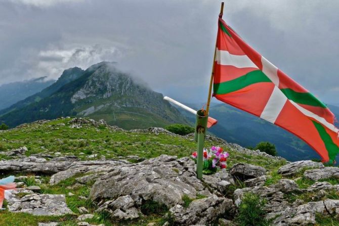 Gazume ko tontorrean : foto en Errezil