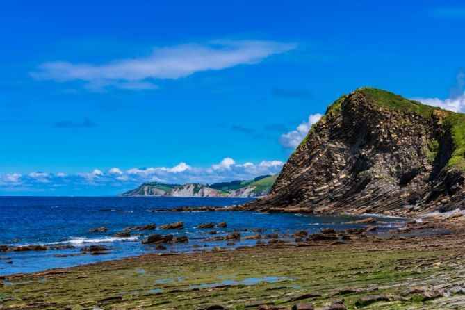 Geo costa vasca: foto en Zumaia