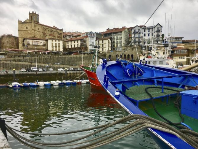 Getaiko portua : foto en Getaria