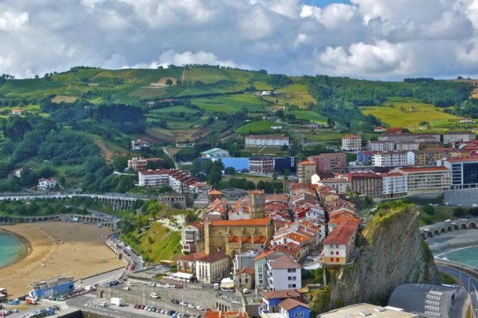 Getaria : foto en Getaria