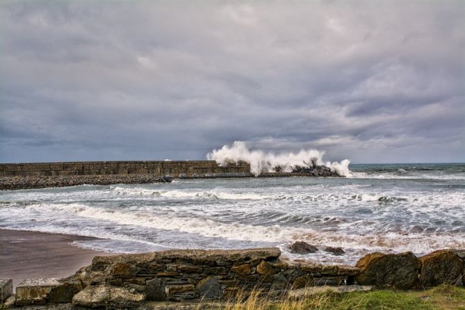 GOLPE DE MAR: foto en Zumaia