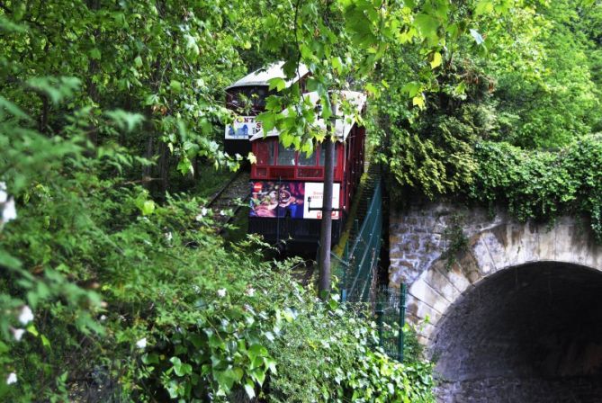 Gorantz eta beherantz: foto en Donostia-San Sebastián