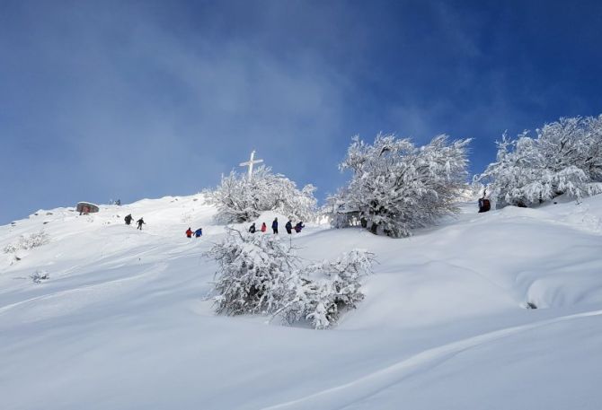 Gran nevada: foto en Aia