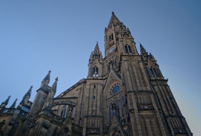 Hasta el cielo: foto en Donostia-San Sebastián