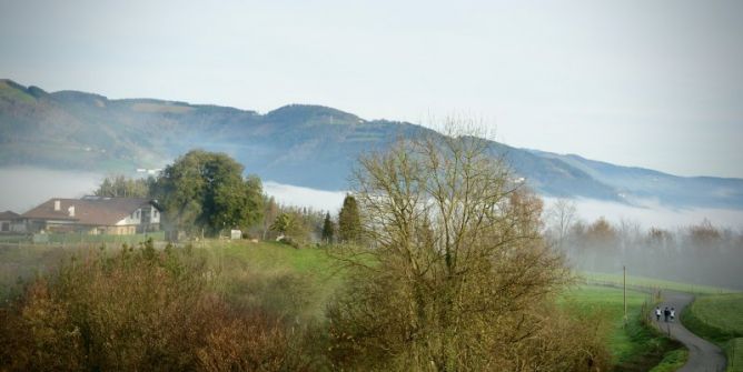 hiru artzainak kantatzera doaz: foto en Olaberria