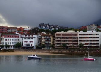 Hondarribia desde Hendaia