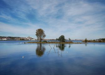 Hondarribia desde Playaundi