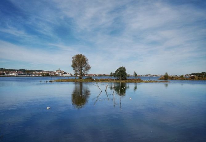 Hondarribia desde Playaundi: foto en Hondarribia