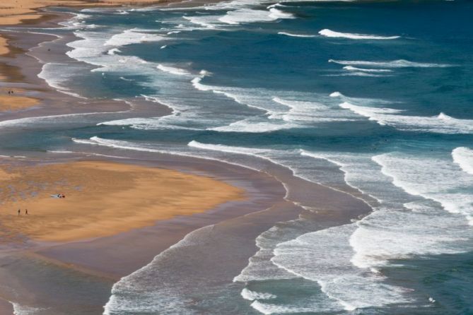 Hondartza: foto en Zarautz