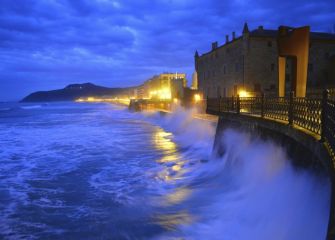 La hora azul de la mañana 